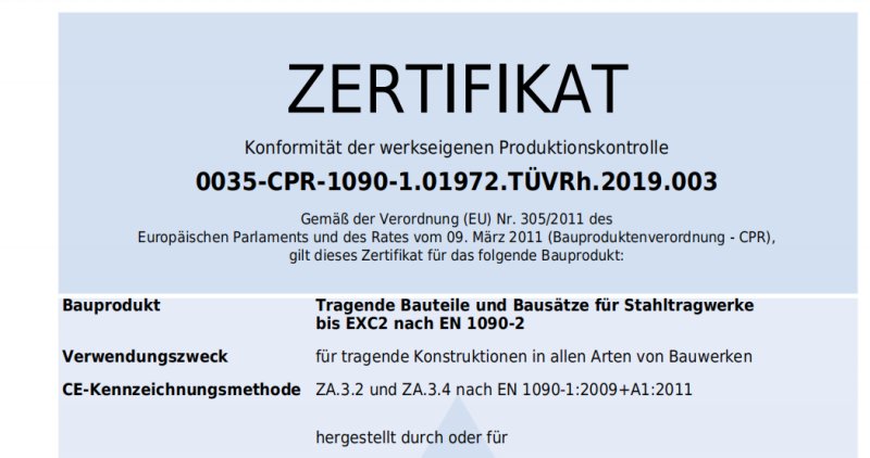 TEST&CERTIFICATE
